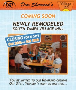 Village Inn Remodeling Ad