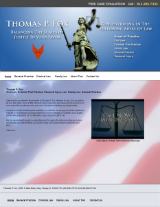 Tom Fox Tampa Law